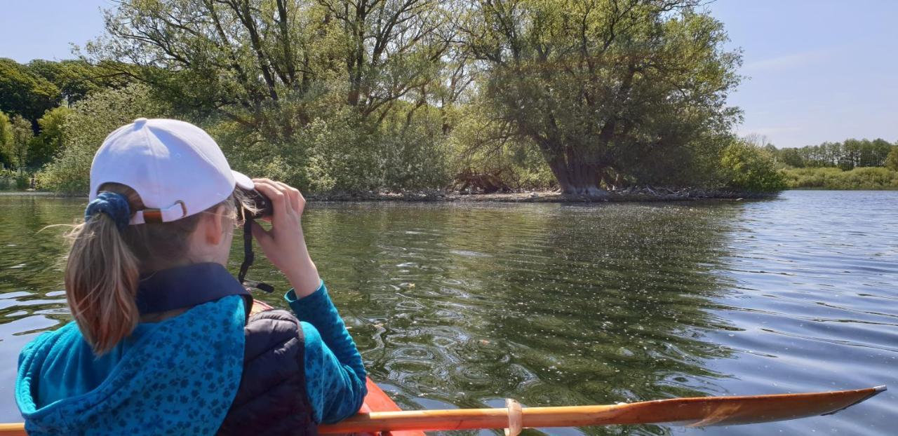 Ferienwohnungen Am Schwanensee Plon Bagian luar foto